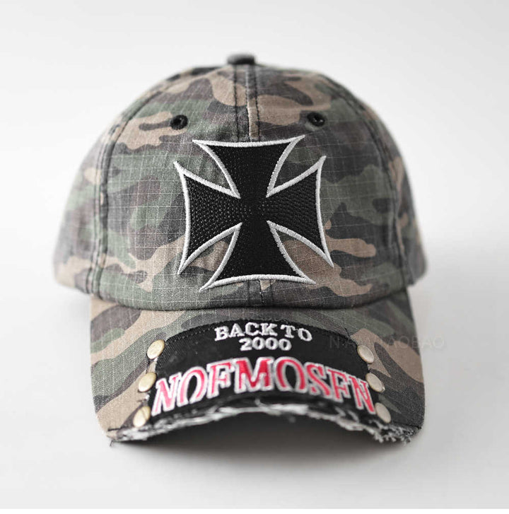 Men's Distressed Vintage Graphic Cap Stornfield