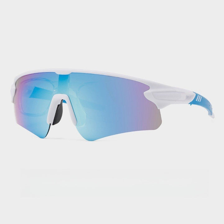 Unisex sporty high-performance sunglasses with aerodynamic design and adjustable nose pad Stornfield