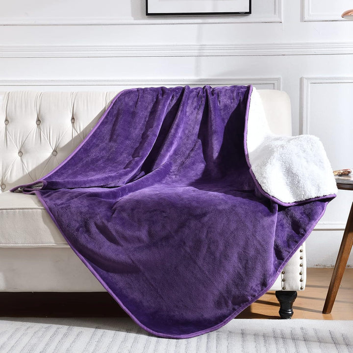Ultra-Plush Sherpa Lined Blanket Stornfield