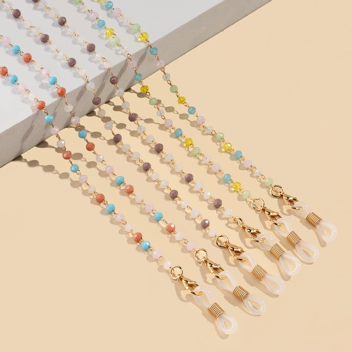 Artistic Beaded Eyewear Chain Stornfield