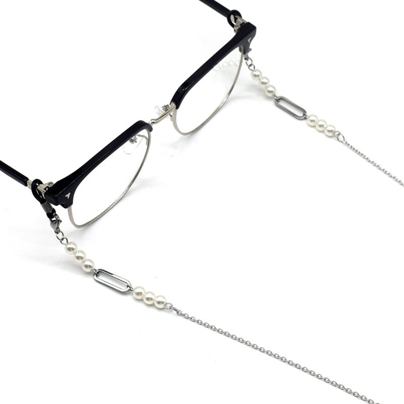 Elegant Pearl-Linked Eyewear Chain Stornfield 1786692206