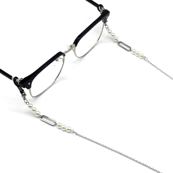 Elegant Pearl-Linked Eyewear Chain Stornfield 1786692206