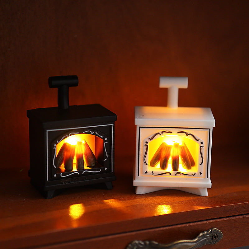 Decorative Mini Lantern with Warm Light Stornfield