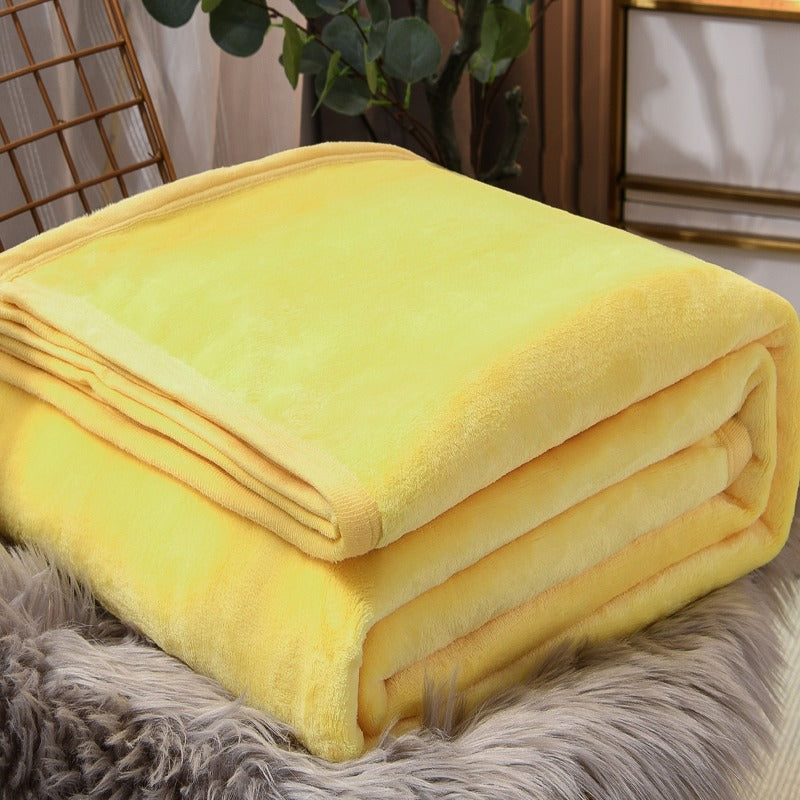 Cozy Plush Throw Blanket