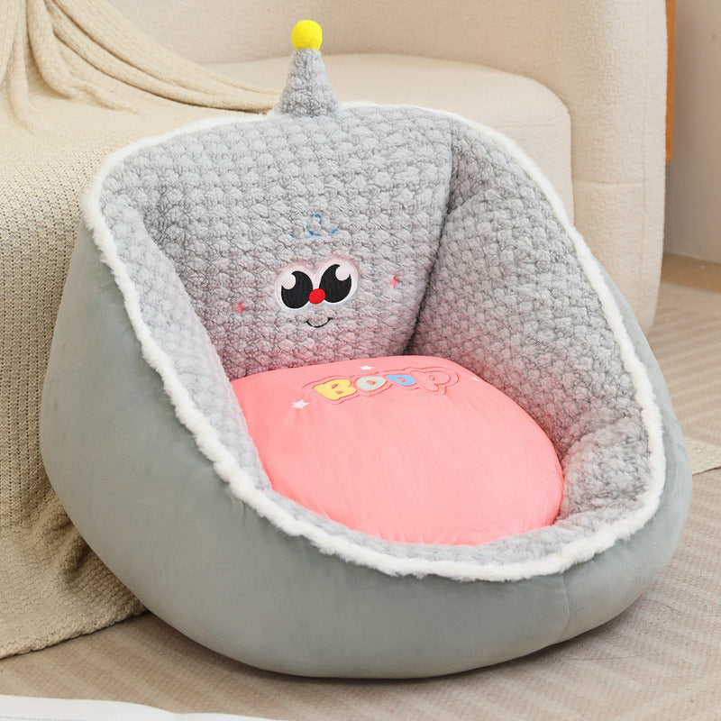 Cute Plush Armchair Cushion Stornfield