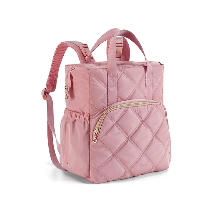 Padded backpack with versatile compartments Stornfield
