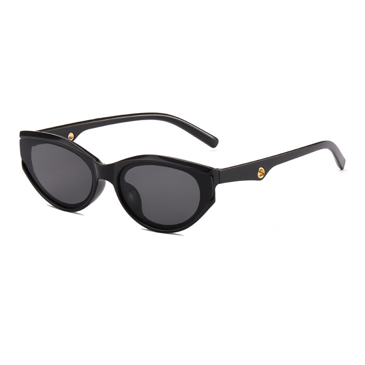 Women's Cat-Eye Sunglasses with Transparent, Modern Design Stornfield