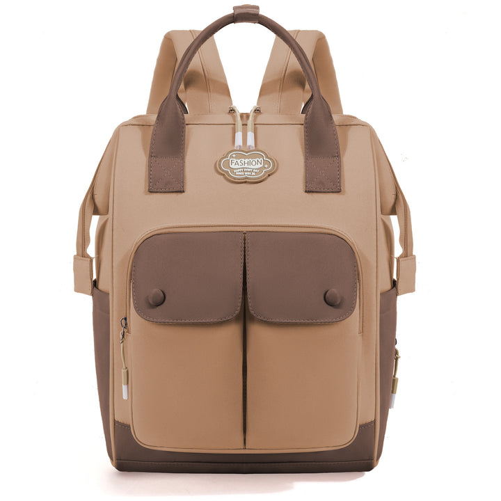 Multi-Pocket Stylish Diaper Backpack Stornfield