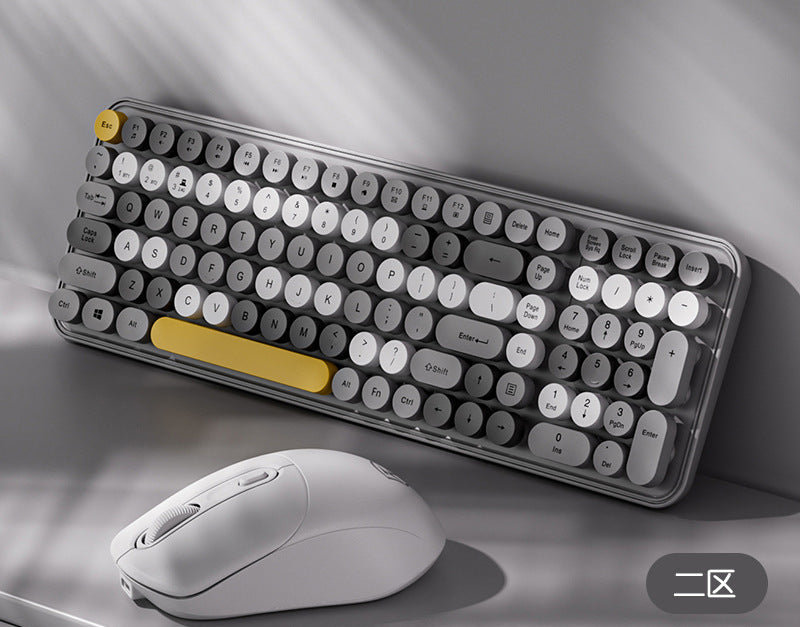 Wireless Retro Keyboard Stornfield