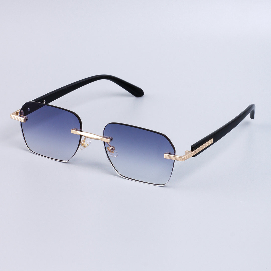 Women's fashionable sunglasses with elegant metal frame and sturdy lenses Stornfield