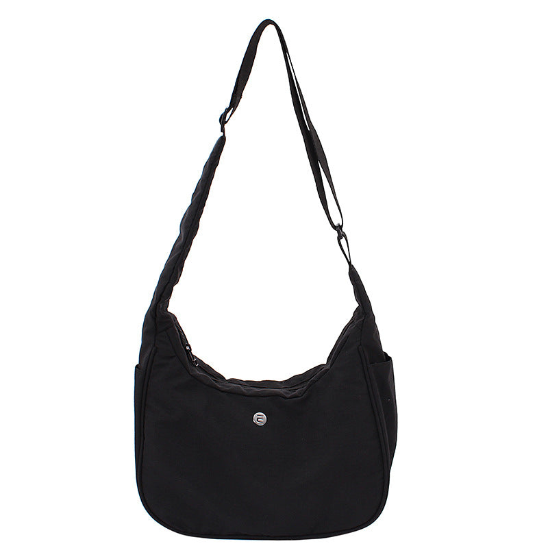 Lightweight Soft Fabric Shoulder Bag Stornfield