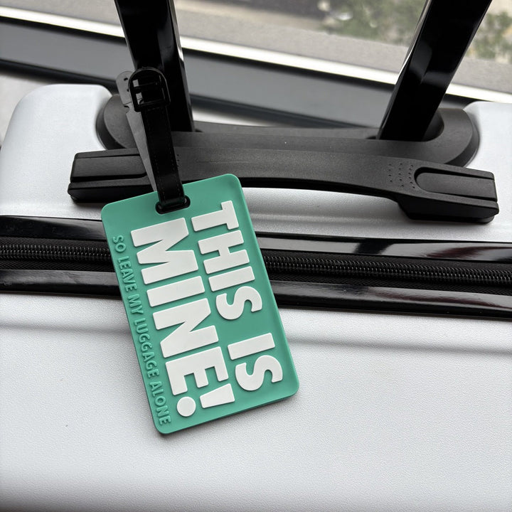 Fun Travel Statement Luggage Tag Stornfield