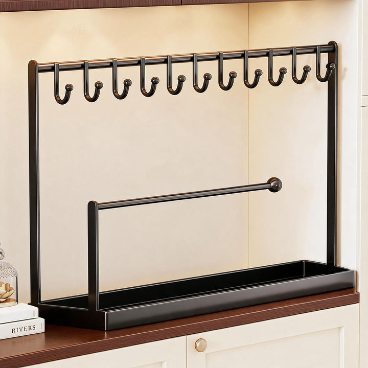 Home Entryway Watch Key and Jewelry Organizer Stand