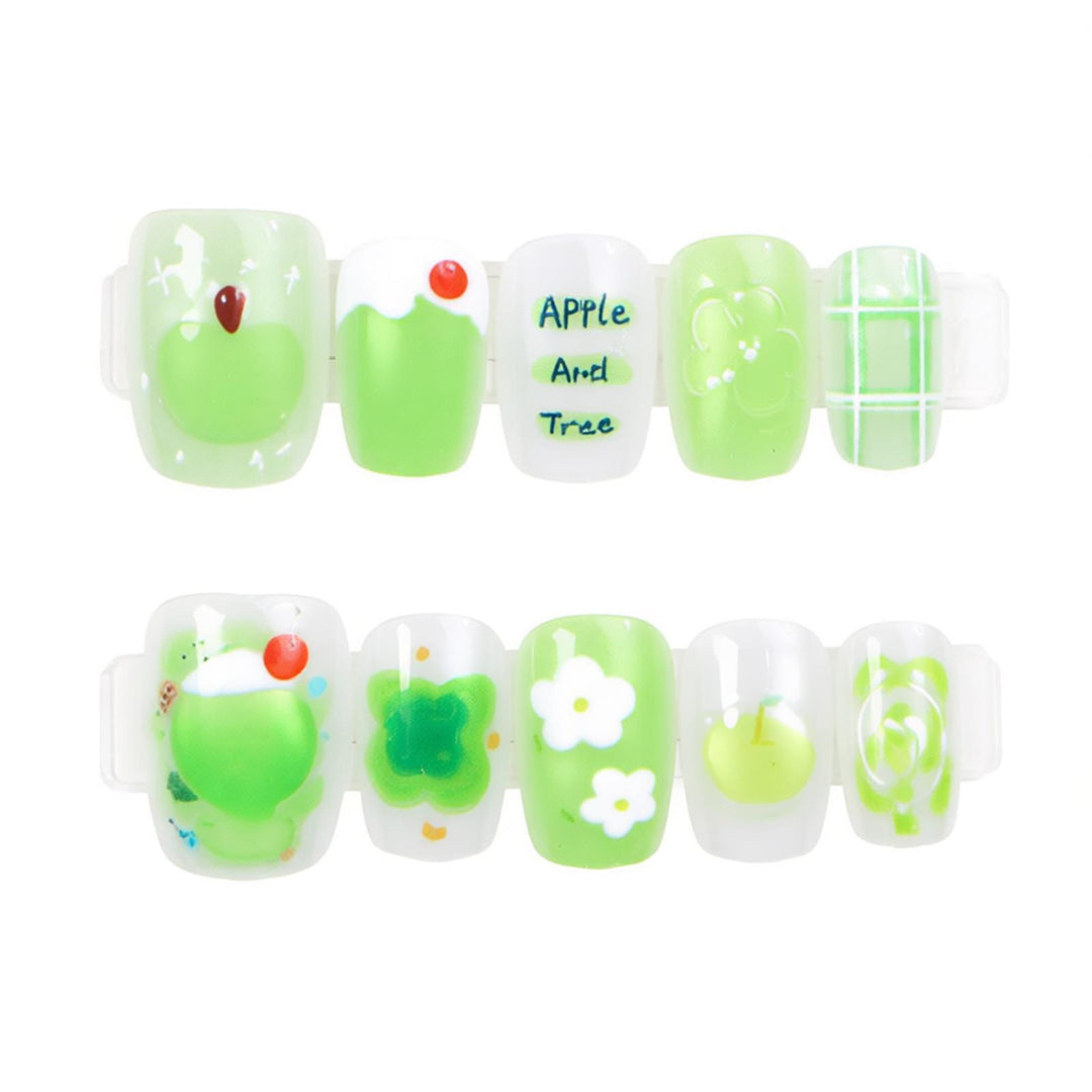 Creative Themed Press-On Nail Art Stornfield