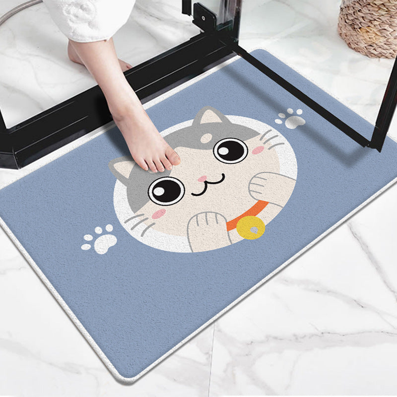 Cute Cartoon Dog-Themed Doormat Stornfield