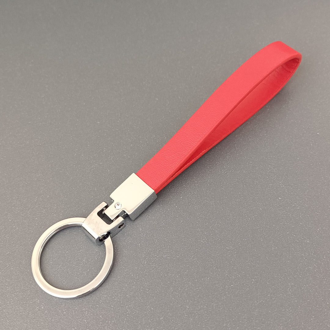 Slim Leather Keyring Stornfield