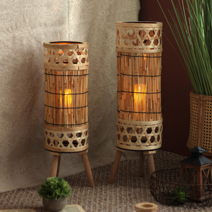Handcrafted Floor Lamp Stornfield