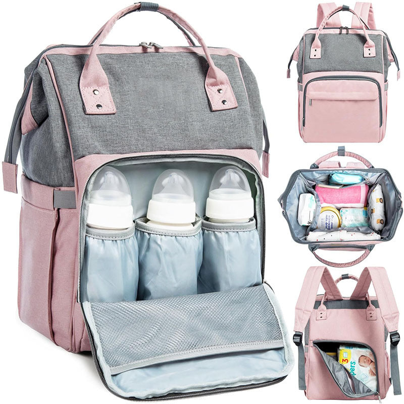 Multifunctional diaper bag Stornfield