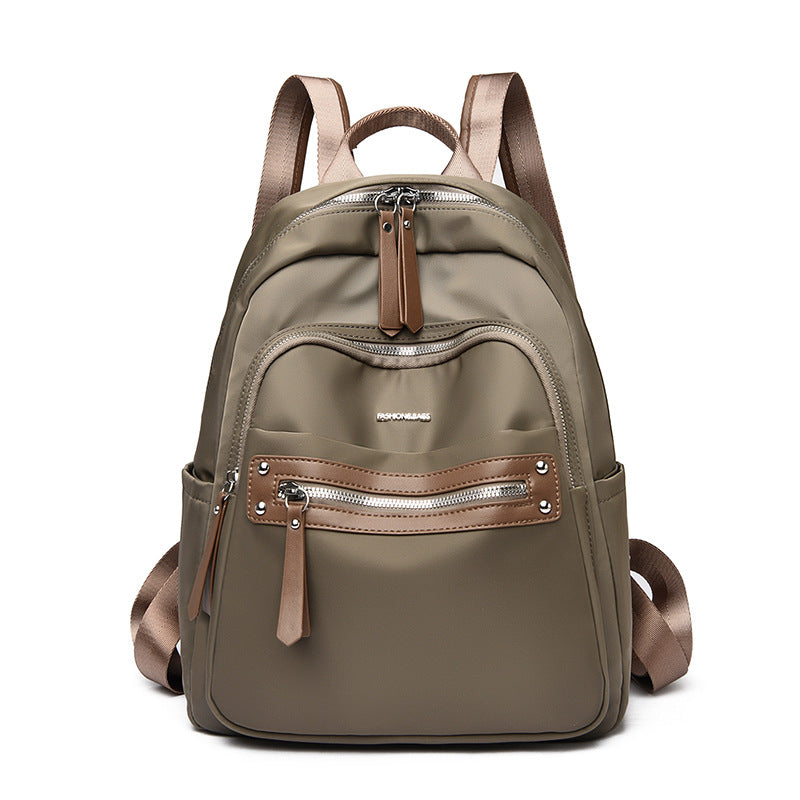 Multi-Compartment Structured Backpack Stornfield