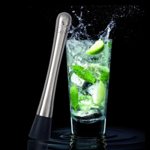 Elegant Cocktail Muddler Made of Stainless Steel Stornfield