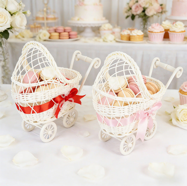 Decorative Miniature Pram Stornfield