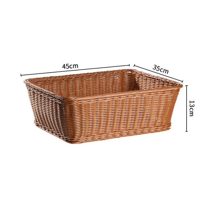 Large Rectangular Woven Storage Tray Stornfield