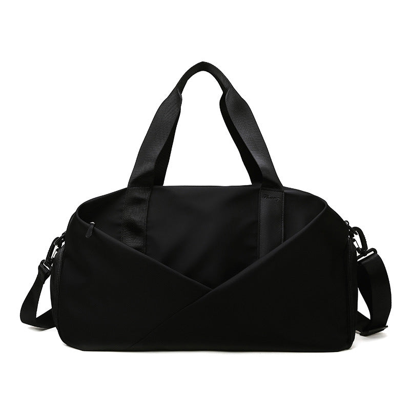 sporty travel bag with intelligent compartment design and adjustable shoulder strap Stornfield