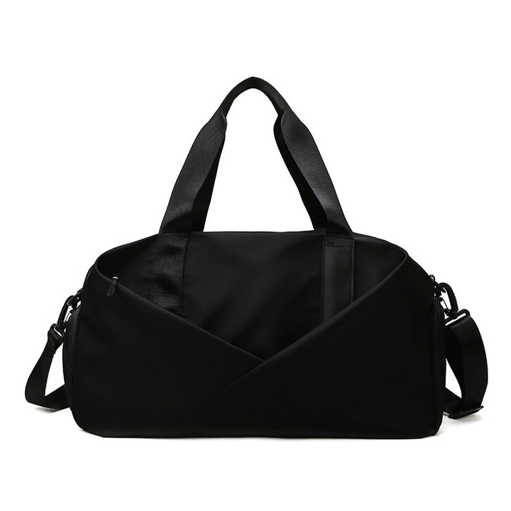 sporty travel bag with intelligent compartment design and adjustable shoulder strap Stornfield