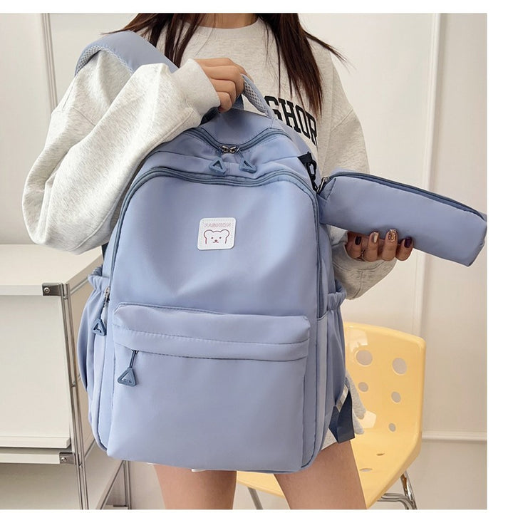 Modern everyday backpack with innovative compartment system Stornfield