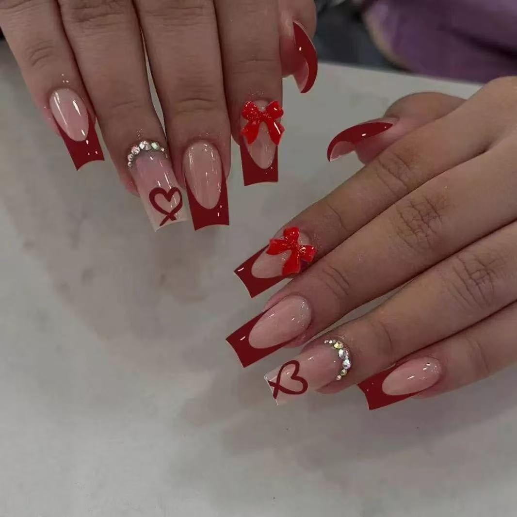 Elegant Decorative Acrylic Nail Art Extensions Stornfield