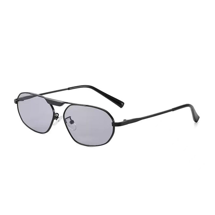 Ladies fashionable sunglasses in elegant polygon design Stornfield