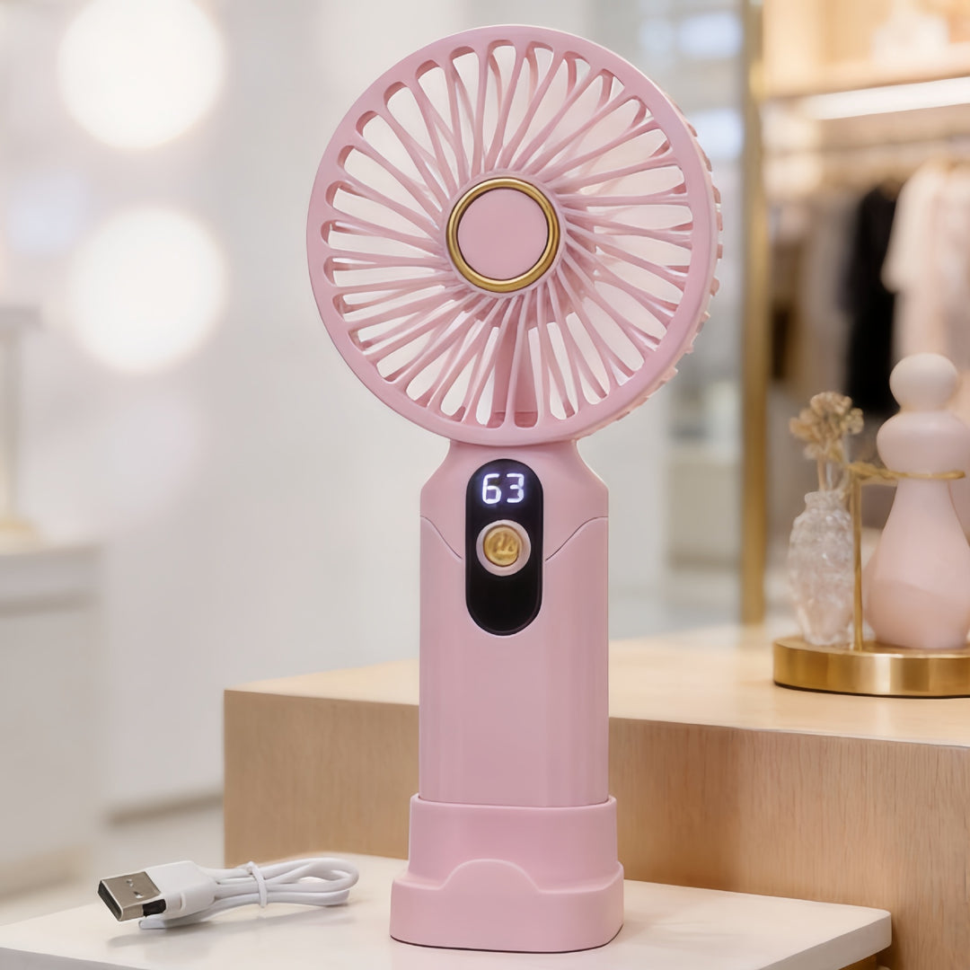 Ladies portable USB fan Stornfield