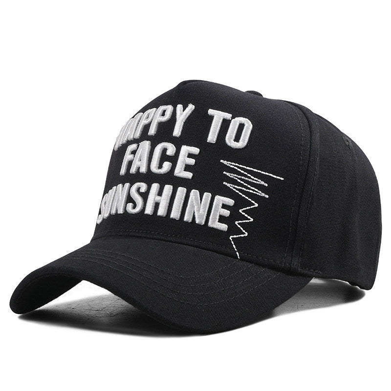 Men's Embroidered Graphic Baseball Cap Stornfield