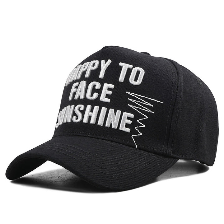 Men's Embroidered Graphic Baseball Cap Stornfield