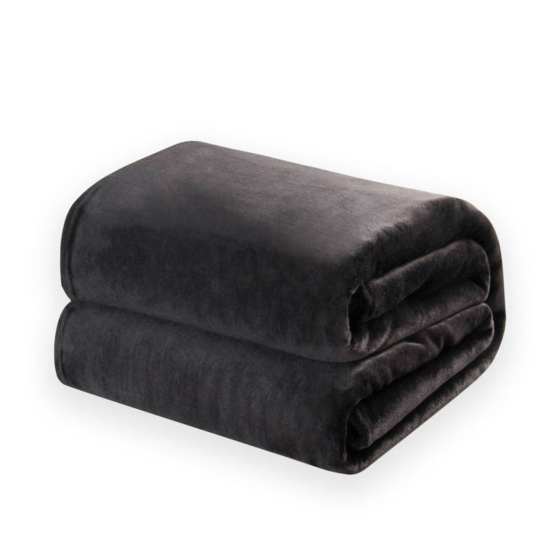 Cozy Plush Throw Blanket Stornfield