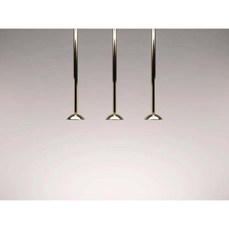 Contemporary Metallic Pendant Light
