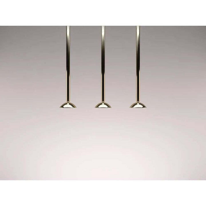 Contemporary Metallic Pendant Light