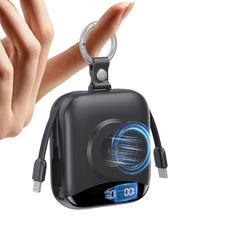 Portable Wireless Power Bank with Integrated LED Display Stornfield