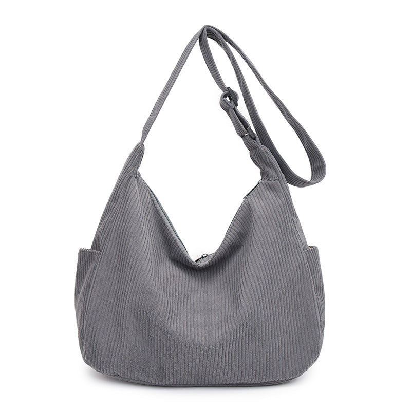 Soft Fabric Crossbody Tote Stornfield