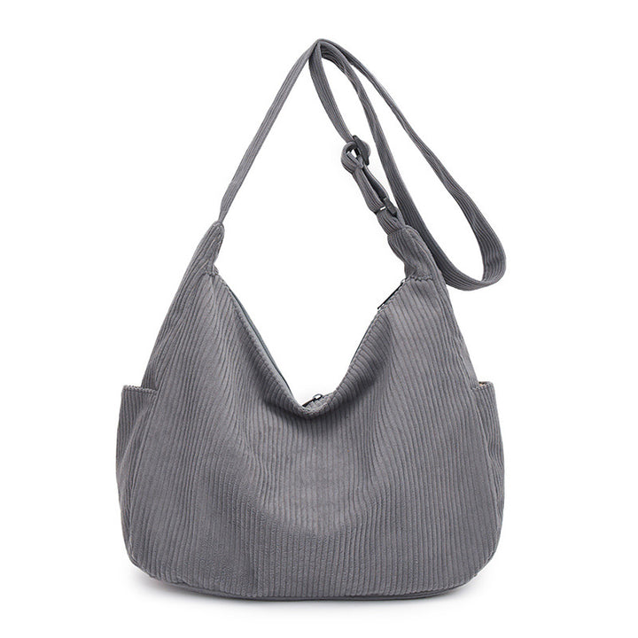 Soft Fabric Crossbody Tote Stornfield