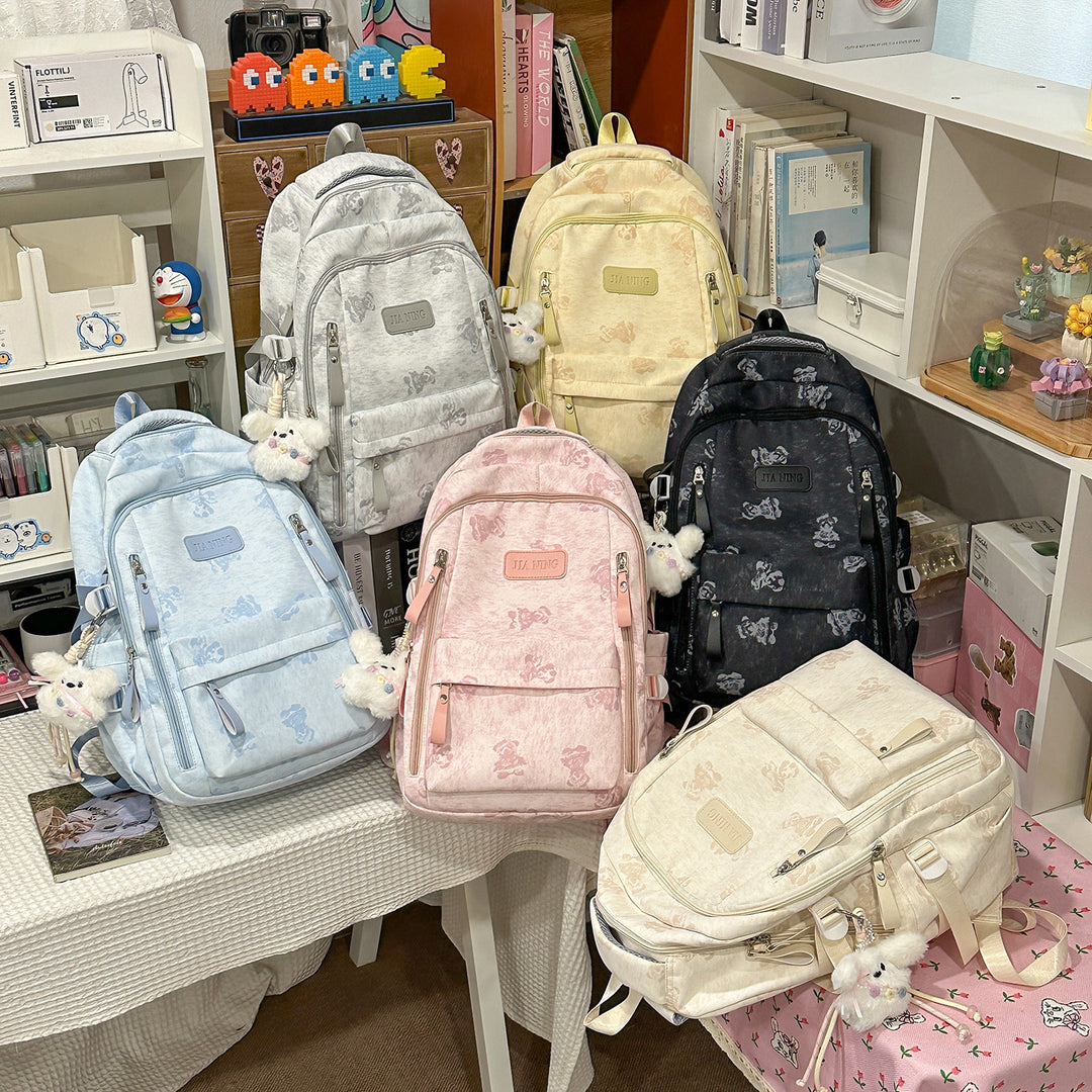 Stylish Printed Backpack Stornfield