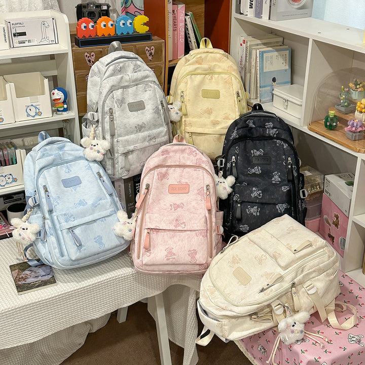 Stylish Printed Backpack Stornfield