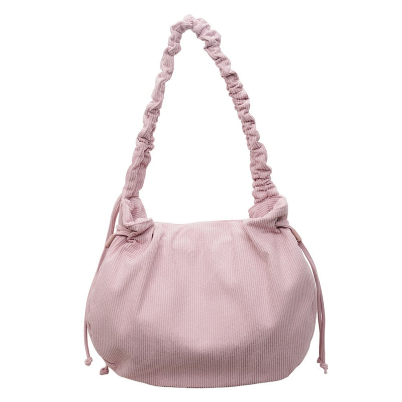 Textured Slouchy Handbag