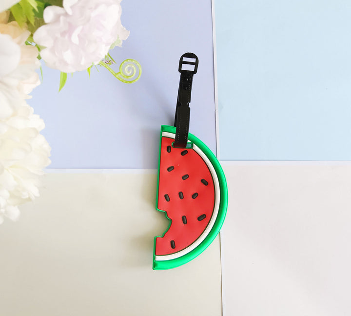 Unisex Luggage Tag in Creative Strawberry Design Bowlift
