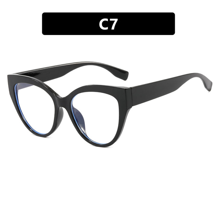 Ladies Cat-Eye Sunglasses with Extravagant Frame and UV Protection Stornfield
