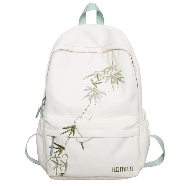 Eco-Friendly Embroidered Backpack Stornfield