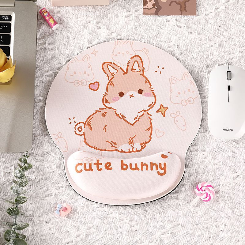 Cartoon-Themed Mouse Pad