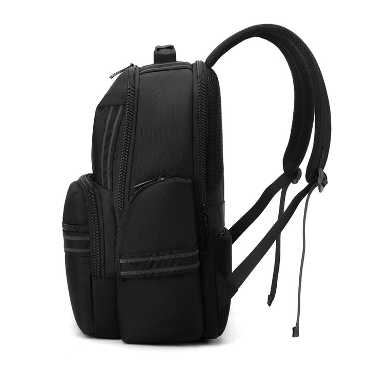 Multi-Compartment Travel Backpack Stornfield