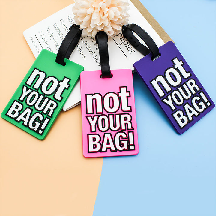 Unisex Quirky Travel Luggage Identifier Stornfield