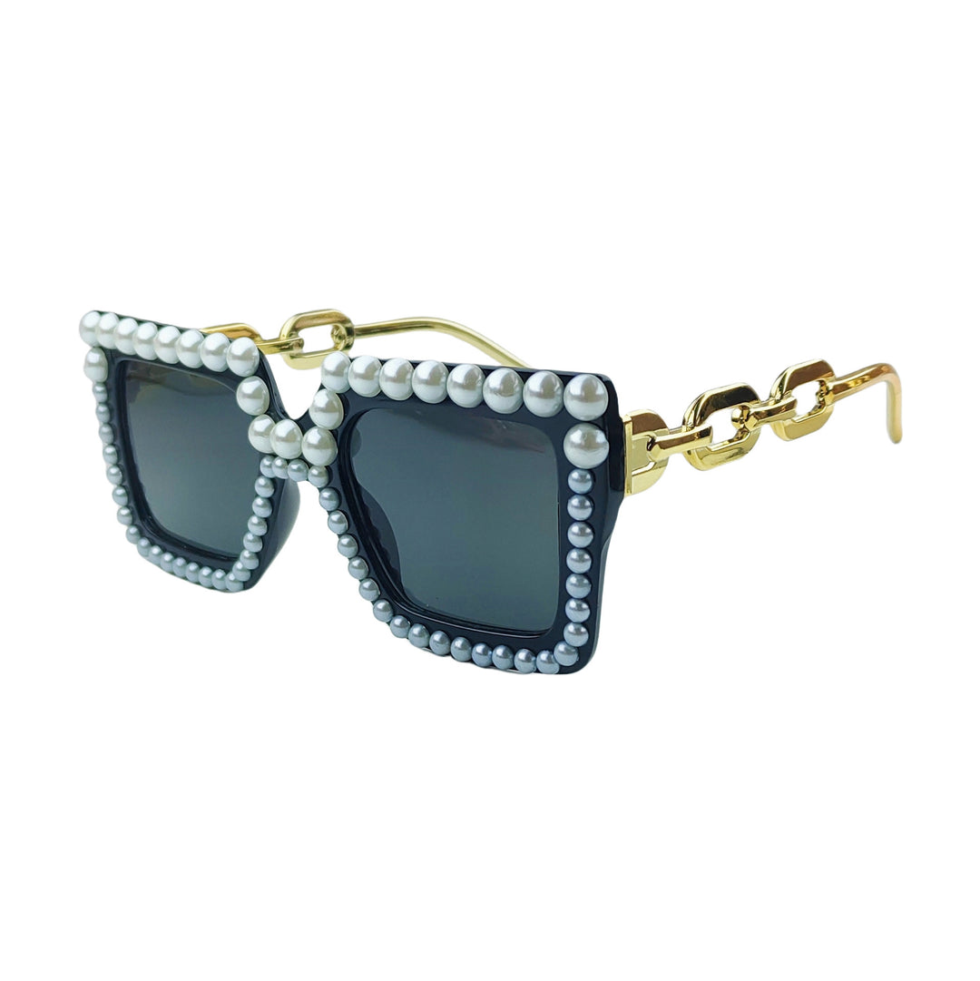 Retro Square Frame Sunglasses Stornfield